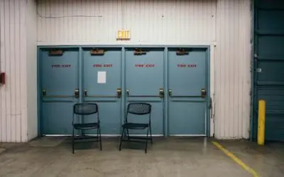 Porte e portoni antincendio: tipologie ed impiego