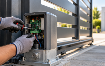 Scopri cosa prevede la direttiva macchine per la manutenzione dei portoni automatici