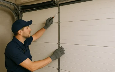 Riparazione portoni sezionali: cosa fare quando il tuo portone non funziona più