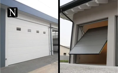 Basculante o sezionale: quale portone scegliere per il tuo garage